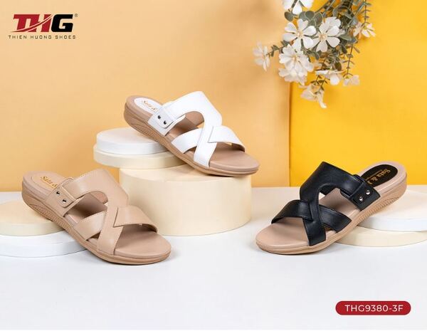 Dép lê THG9380 - Thiên Hương Shoes - Công Ty Cổ Phần Đầu Tư Quốc Tế Thiên Hương