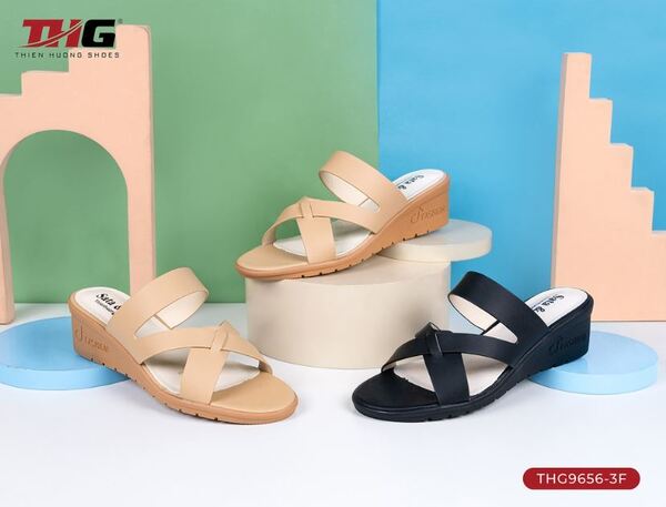 Dép lê THG9656 - Thiên Hương Shoes - Công Ty Cổ Phần Đầu Tư Quốc Tế Thiên Hương