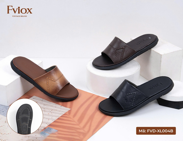 Dép lê nam XL004 - Thiên Hương Shoes - Công Ty Cổ Phần Đầu Tư Quốc Tế Thiên Hương