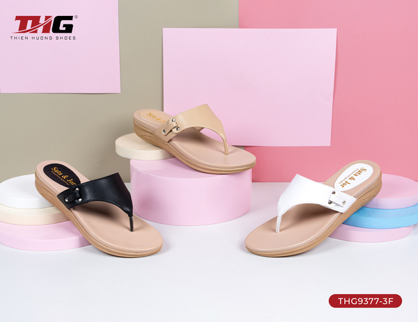 Dép lê nữ THG9377 - Thiên Hương Shoes - Công Ty Cổ Phần Đầu Tư Quốc Tế Thiên Hương