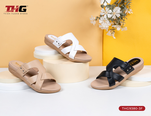 Dép lê nữ THG9380 - Thiên Hương Shoes - Công Ty Cổ Phần Đầu Tư Quốc Tế Thiên Hương