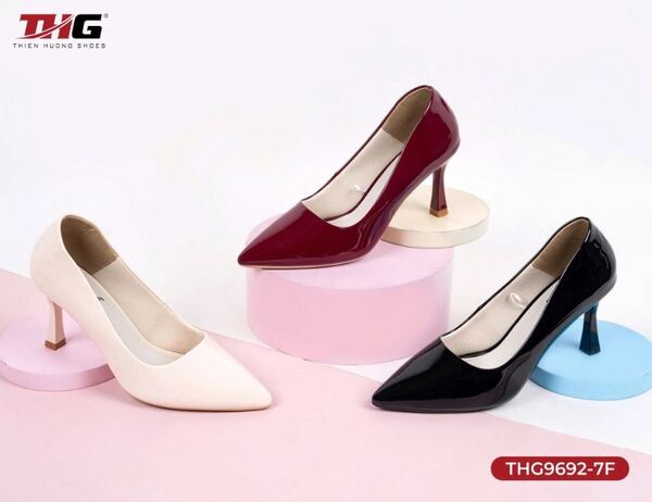 Giày cao gót THG9692 - Thiên Hương Shoes - Công Ty Cổ Phần Đầu Tư Quốc Tế Thiên Hương