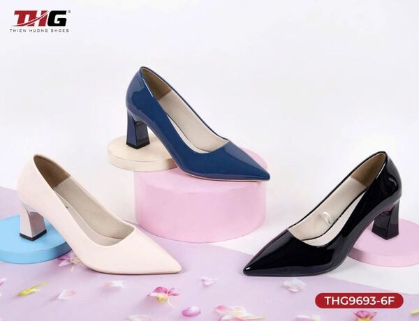 Giày cao gót THG9693 - Thiên Hương Shoes - Công Ty Cổ Phần Đầu Tư Quốc Tế Thiên Hương