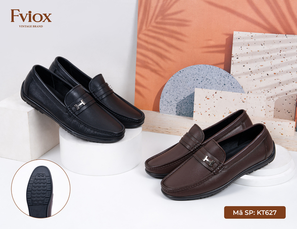Giày tây nam KT627 - Thiên Hương Shoes - Công Ty Cổ Phần Đầu Tư Quốc Tế Thiên Hương