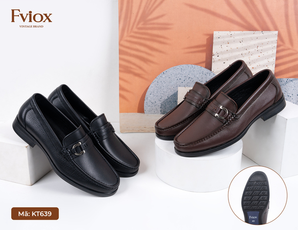 Giày tây nam KT639 - Thiên Hương Shoes - Công Ty Cổ Phần Đầu Tư Quốc Tế Thiên Hương