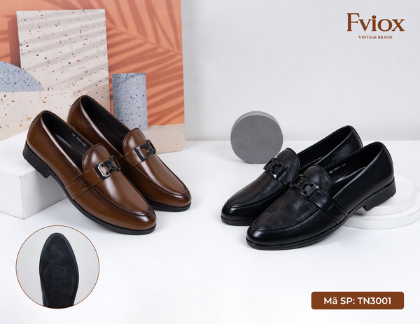 Giày tây nam TN3001 - Thiên Hương Shoes - Công Ty Cổ Phần Đầu Tư Quốc Tế Thiên Hương
