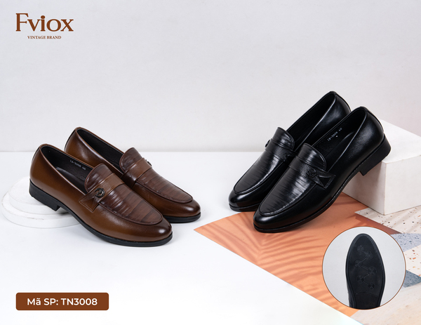 Giày tây nam TN3008 - Thiên Hương Shoes - Công Ty Cổ Phần Đầu Tư Quốc Tế Thiên Hương