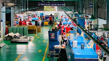 Nhà máy Thiên Hương - Thiên Hương Shoes - Công Ty Cổ Phần Đầu Tư Quốc Tế Thiên Hương