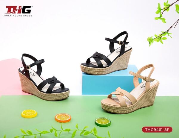 Sandal xuồng THG9461 - Thiên Hương Shoes - Công Ty Cổ Phần Đầu Tư Quốc Tế Thiên Hương