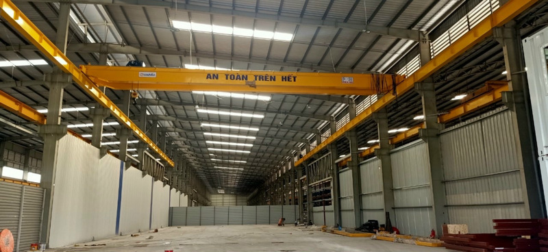 Cầu trục dầm đôi