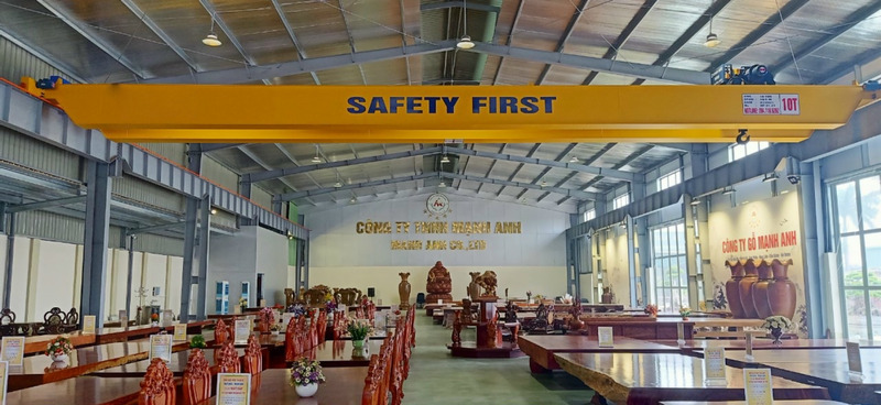 Cầu trục dầm đôi