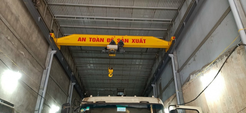 Cầu trục dầm đơn