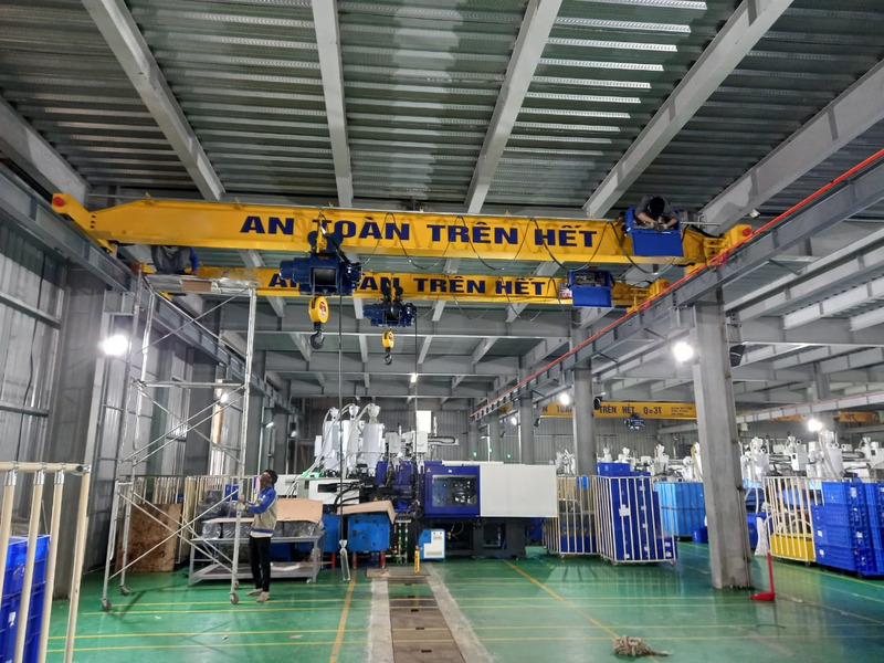 Cầu trục dầm đơn