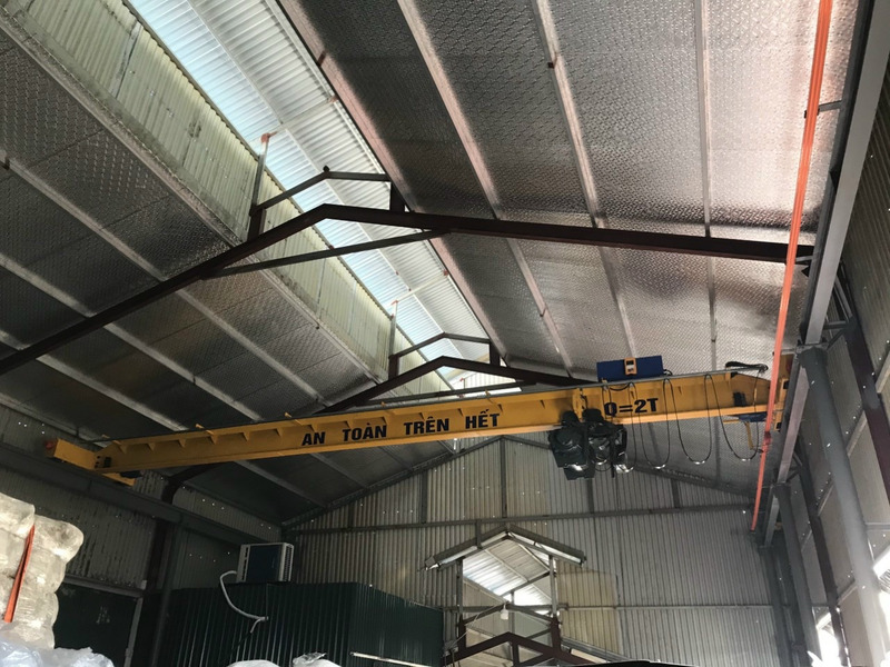 Cầu trục dầm đơn