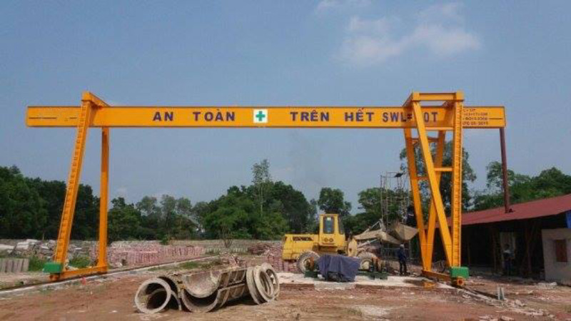 Cổng trục dầm đơn
