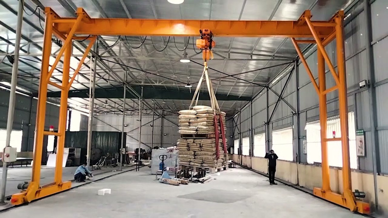 Cổng trục dầm đơn