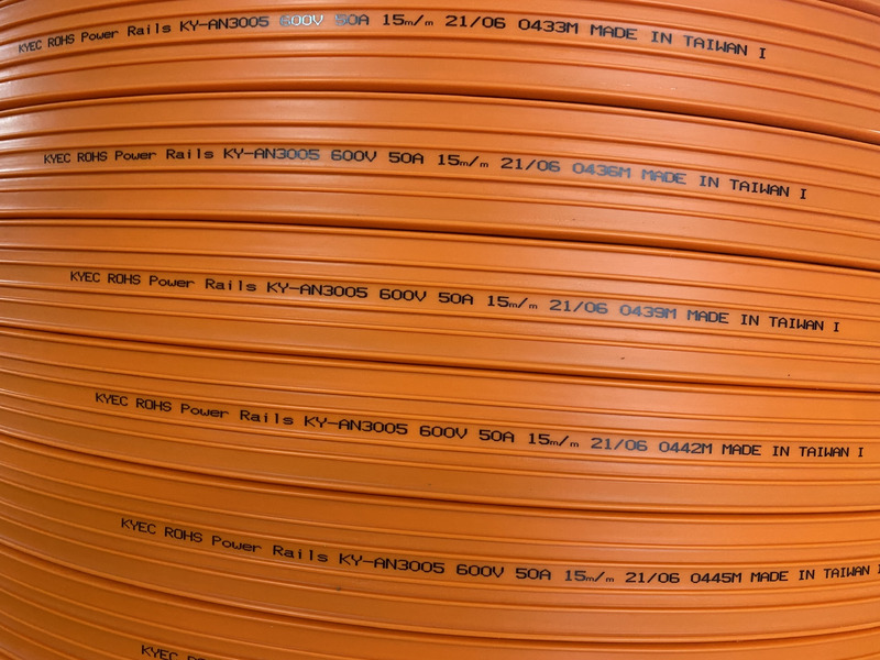 Ray điện cầu trục Kyec 3P50A