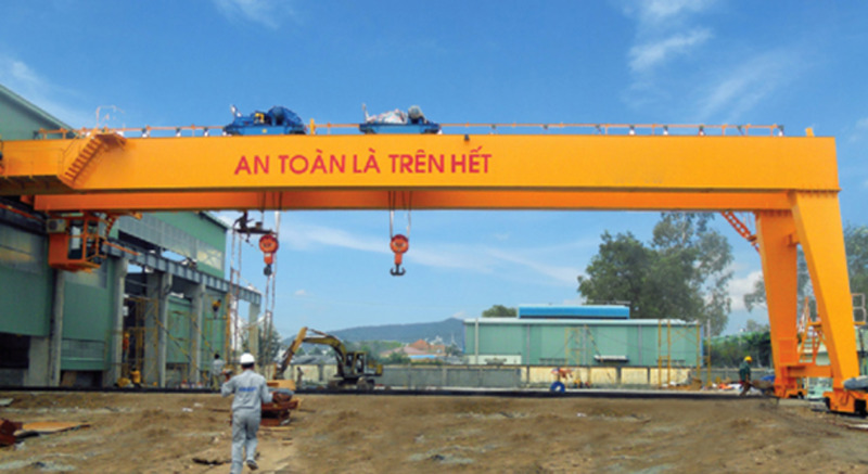 Bán cổng trục