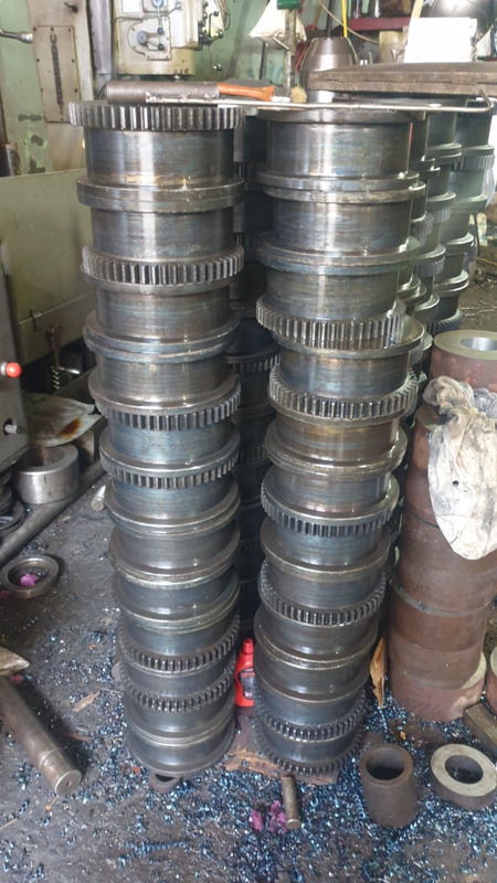 Bánh xe dầm biên