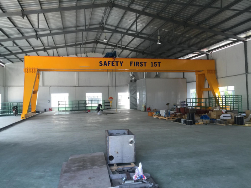 Cổng trục dầm đôi