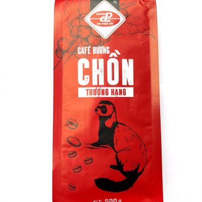Cà phê hương chồn thượng hạng