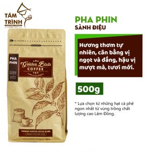 Cà phê Pha Phin - Truyền thống - Cà Phê Tám Trình - Công Ty TNHH Xuất Nhập Khẩu Cà Phê Tám Trình