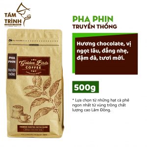 Cà phê Pha Phin - Sành Điệu - Cà Phê Tám Trình - Công Ty TNHH Xuất Nhập Khẩu Cà Phê Tám Trình