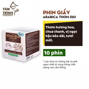Cà phê Pha Phin - Arabica Thơm Dịu - Cà Phê Tám Trình - Công Ty TNHH Xuất Nhập Khẩu Cà Phê Tám Trình