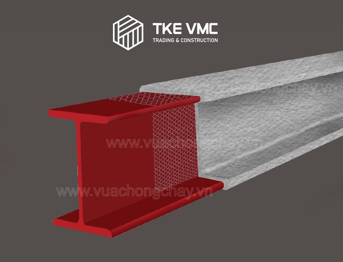 Vữa chống cháy - Vữa Chống Cháy TKE&VMC - Công Ty TNHH Thương Mại Xây Dựng TKE&VMC Việt Nam