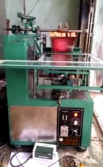 Máy kéo lụa bán tự động Nhật Hào