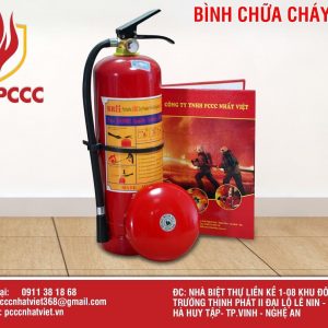 Bình chữa cháy CO2 xách tay