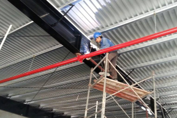 Thi công lắp đặt hệ thống PCCC