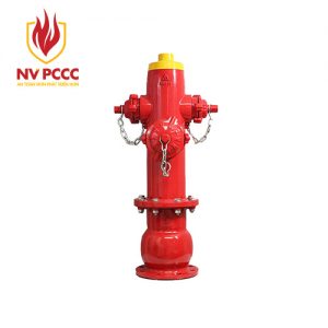 Trụ chữa cháy 3 cửa