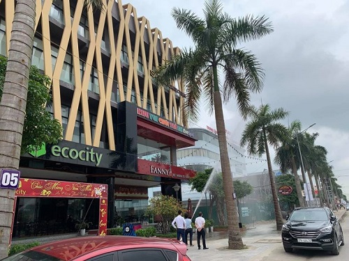 Trung tâm thương mại EcoCity