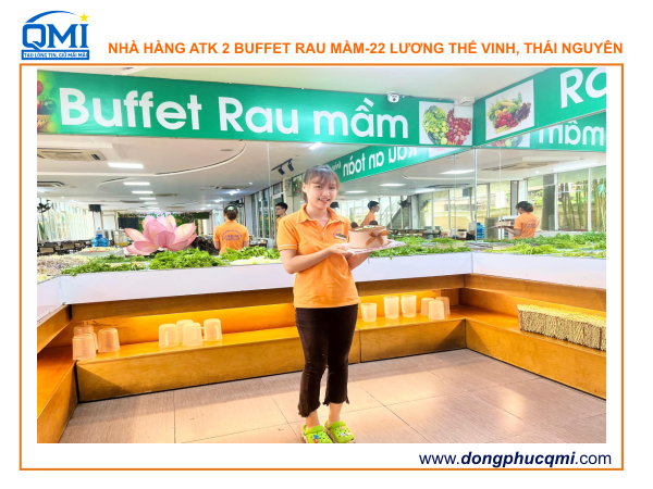 Nhà hàng ATK2 Buffe Rau Mầm