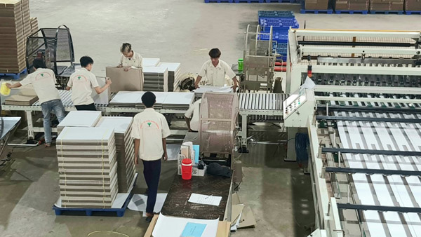 Hình ảnh máy móc thiết bị công ty Green Packing - Bao Bì Carton Green Packing - Công Ty Cổ Phần Green Packing