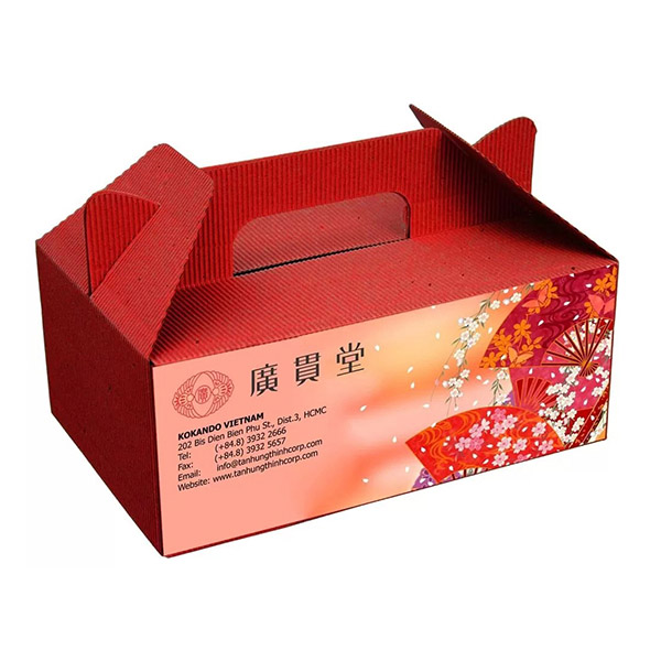 Thùng, hộp carton in offset - Bao Bì Carton Green Packing - Công Ty Cổ Phần Green Packing