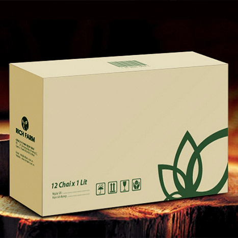 Thùng, hộp carton in offset - Bao Bì Carton Green Packing - Công Ty Cổ Phần Green Packing