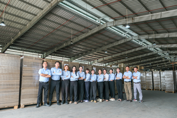 Hình ảnh công ty Green Packing