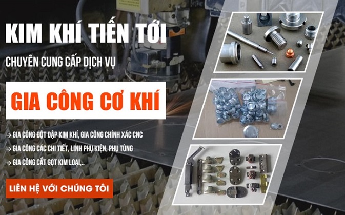 Dịch vụ gia công cơ khí