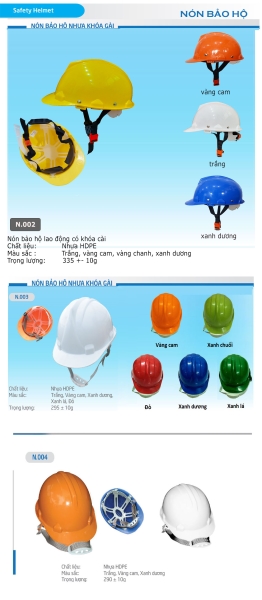 Mũ bảo hộ lao động