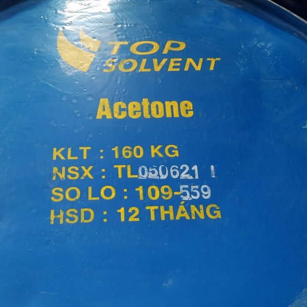 Acetone - Hóa Chất Việt Long - Công Ty TNHH XNK Hóa Chất Việt Long