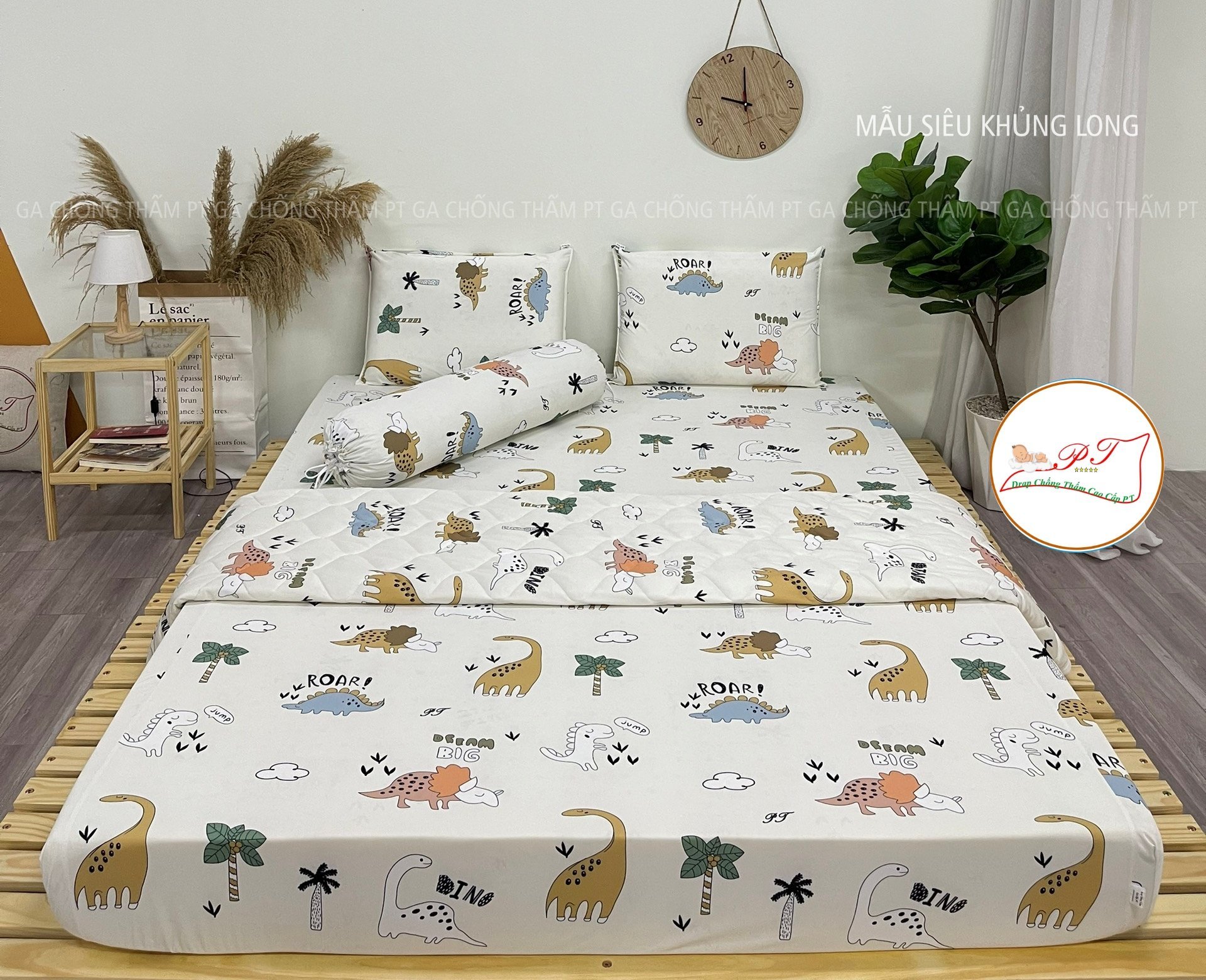 Drap chống thấm PT - Công Ty TNHH PT Bedding Việt Nam (Ga Chống Thấm PT)