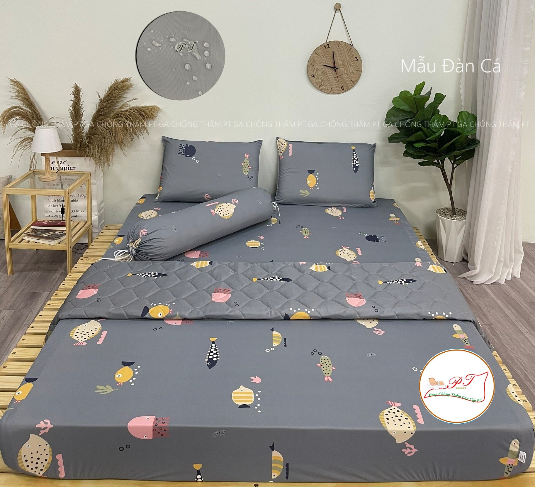 Drap chống thấm PT - Công Ty TNHH PT Bedding Việt Nam (Ga Chống Thấm PT)