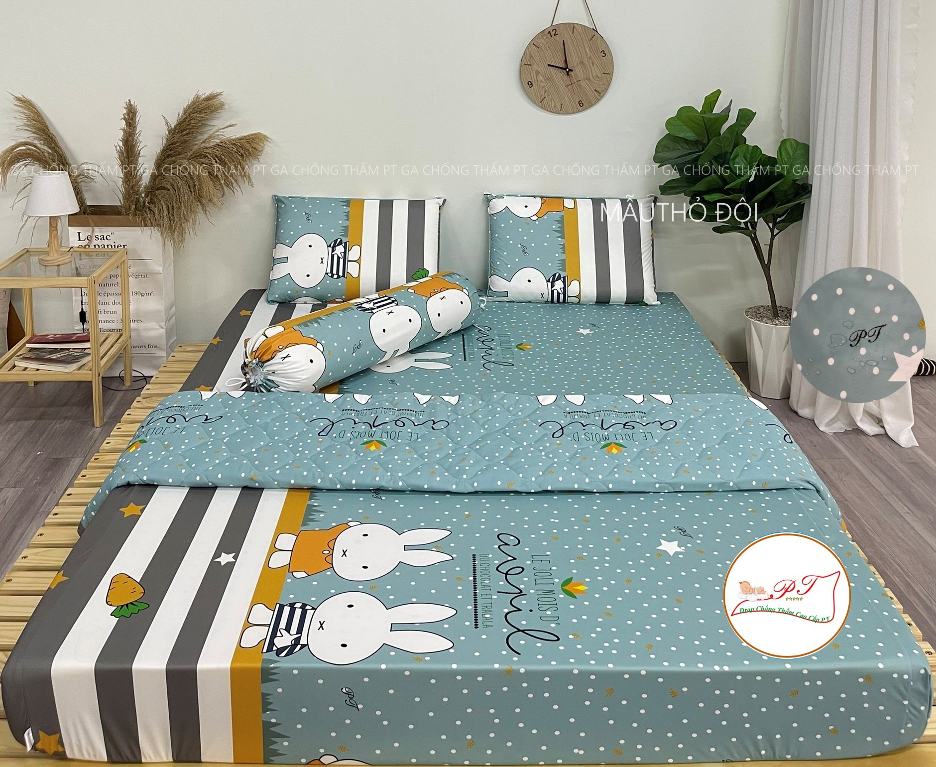 Drap chống thấm PT - Công Ty TNHH PT Bedding Việt Nam (Ga Chống Thấm PT)