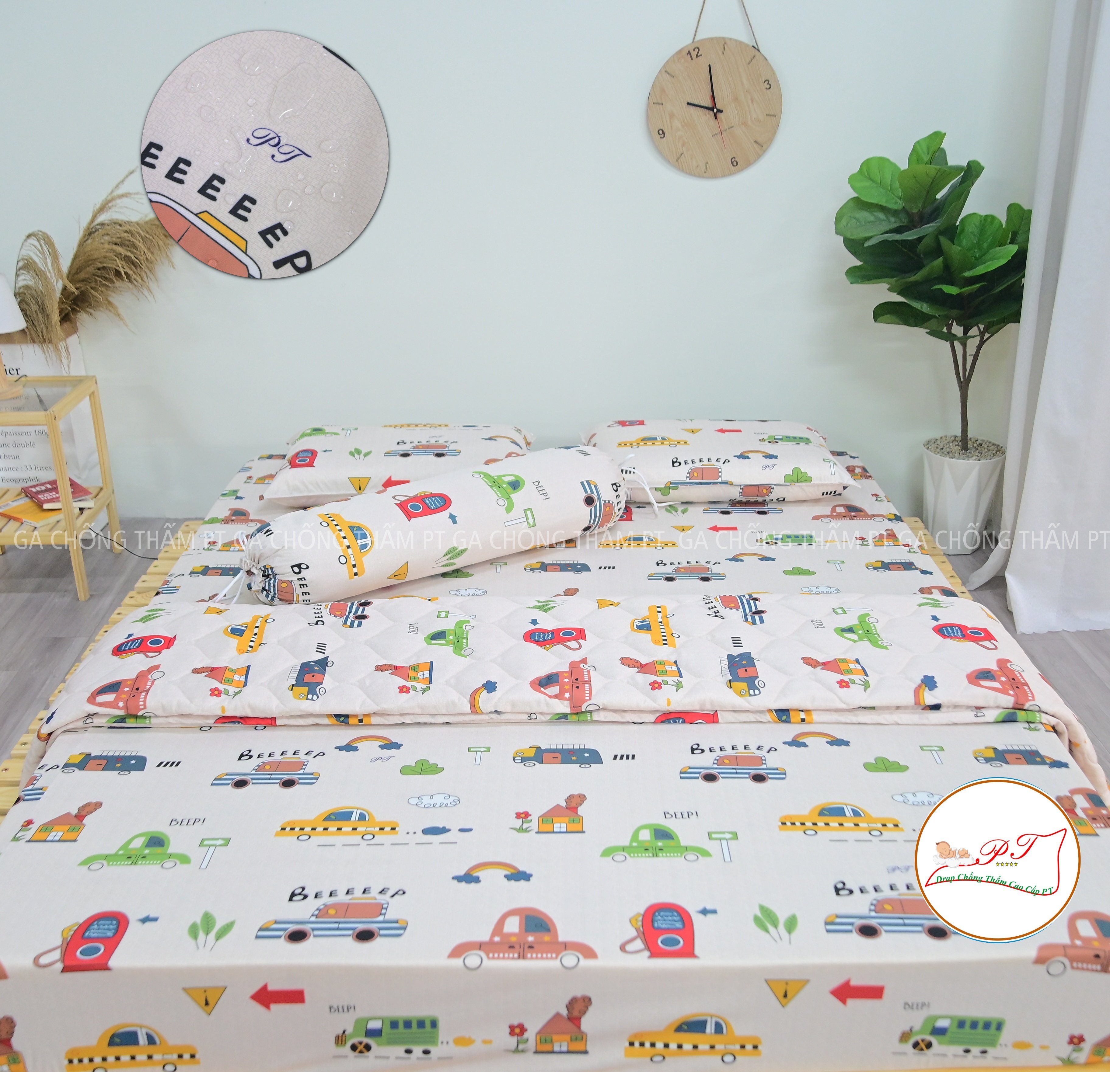 Drap chống thấm PT - Công Ty TNHH PT Bedding Việt Nam (Ga Chống Thấm PT)