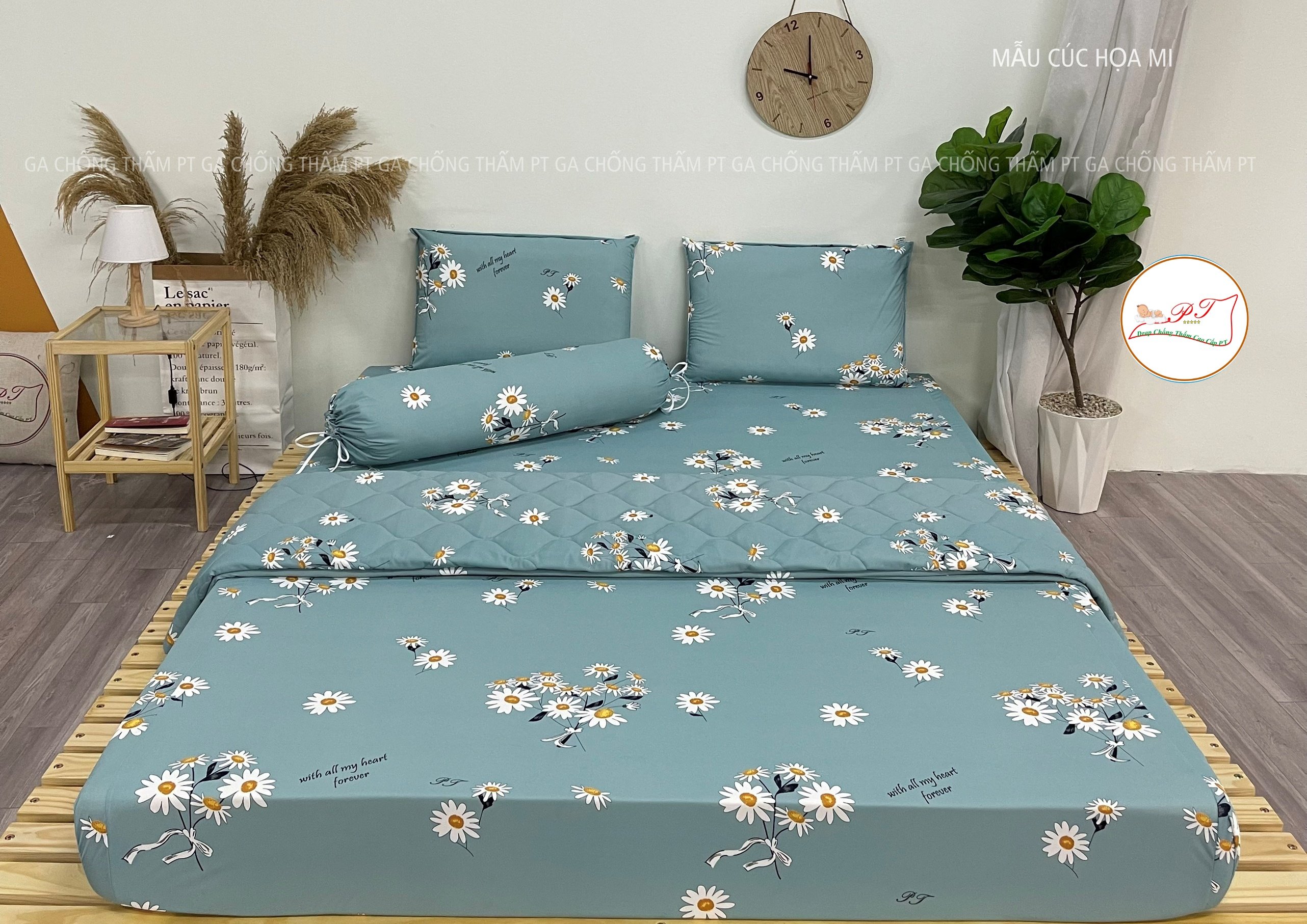 Drap chống thấm PT - Công Ty TNHH PT Bedding Việt Nam (Ga Chống Thấm PT)