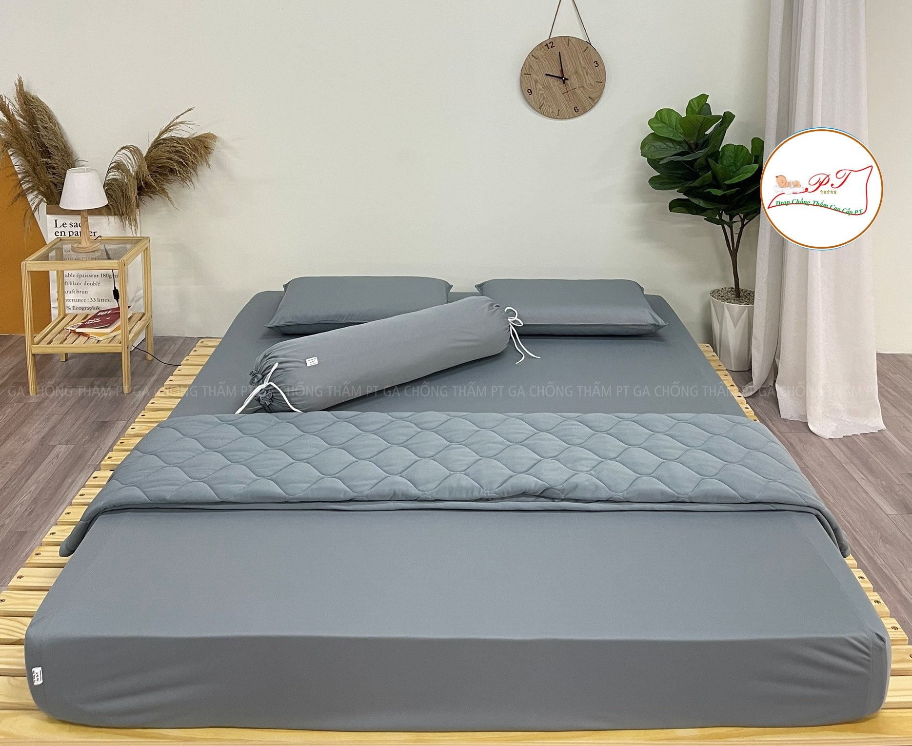 Drap chống thấm PT - Công Ty TNHH PT Bedding Việt Nam (Ga Chống Thấm PT)