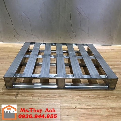 Pallet sắt mạ kẽm