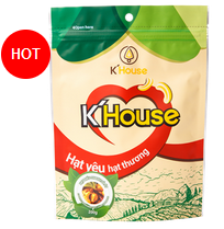 Hạt điều chanh sả ớt